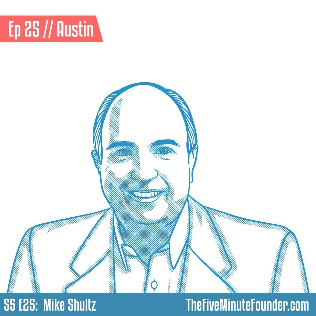 New Ep: "SaaS to Better Manage Cyber Security." Interview w/ Mike Shultz, Co-Founder &amp; CEO of <a href="/Cybernance/">Cybernance</a>

Listen here 🔥 - apple.co/2AbgOgj

#podcast #Austin #entrepreneur #startup #SaaS #cybersecurity