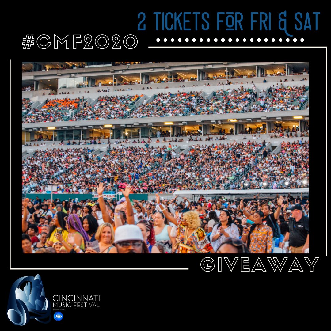 ALERT ALERT! Last giveaway of the month! This week we are giving away 2 tickets for Friday &amp; Saturday.

How to Enter:
1- Favorite
2- Follow our page
3- Retweet with where you'll be jammin' out in July (hint hint: The answer is #CMF2020 )