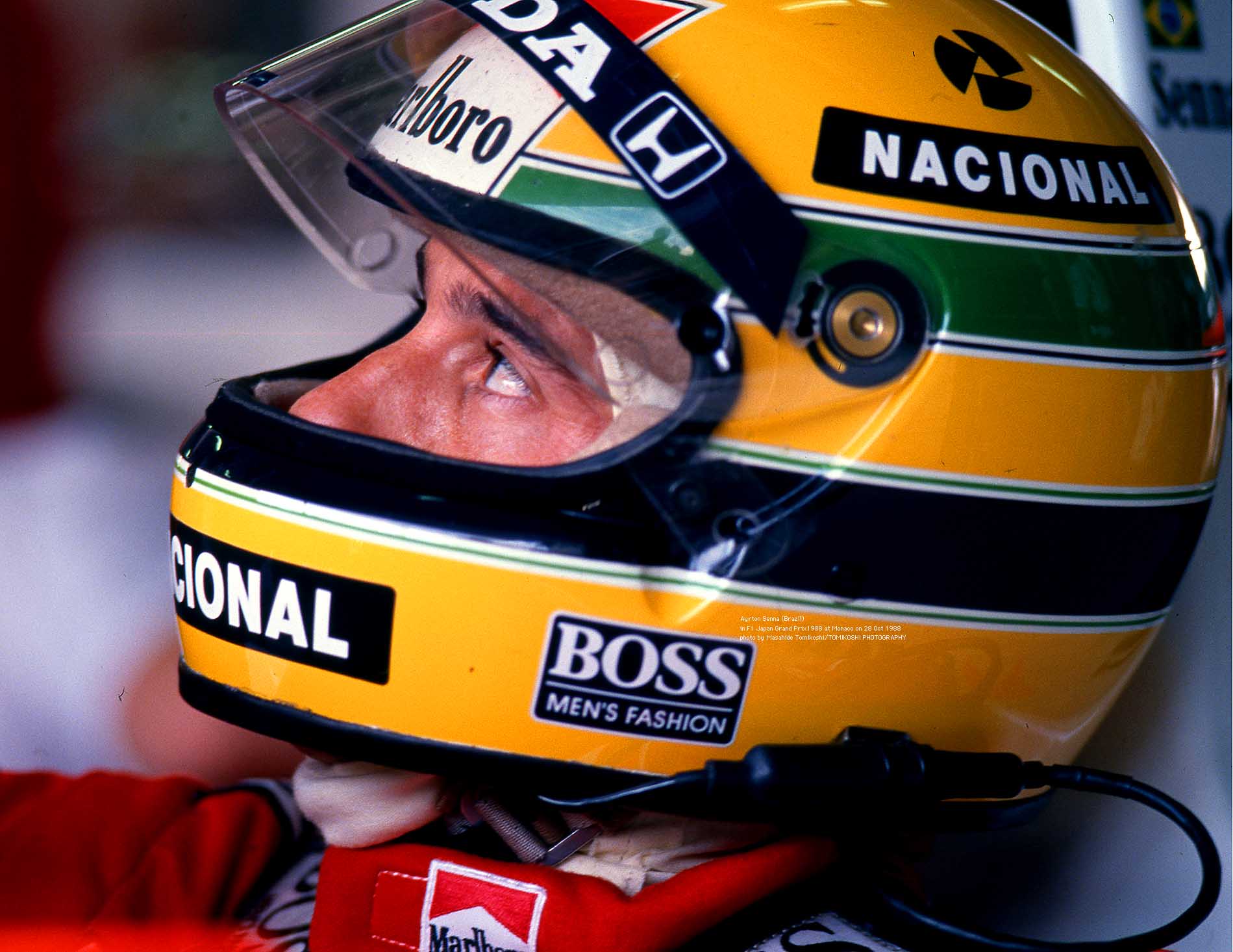 自動車 AYRTON SENNA 10YEARS PORTRAITS I've drawn the racing driver Ayrton Senna in pencil, I hope