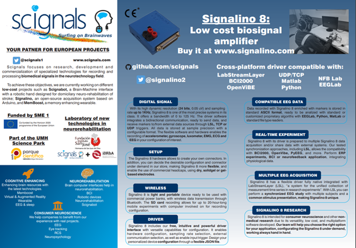 scignals (@scignals1) on Twitter photo Take a look to Signalino. Visit us in booth 46 to test it #ERF2020
<a href="/PcientificoUMH/">Parque Científico UMH</a> Take a look to Signalino. Visit us in booth 46 to test it #ERF2020
<a href="/PcientificoUMH/">Parque Científico UMH</a>