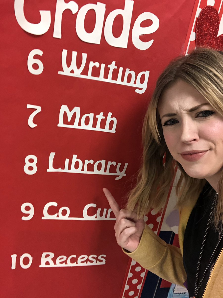 kkbartlett14's tweet photo. Uh First Grade...why is the library number 8 on the list? It’s at least top five on the things you love...right? @JandersLauraWLE @LadybugLaupus @BrinsonLillian @SherylBonifant https://t.co/TBbUSDOcNz