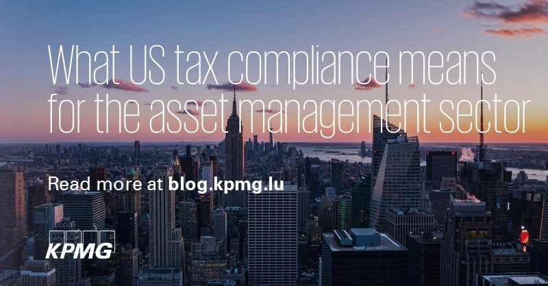 What does US tax compliance mean for the asset management industry? 
Find out how you might be impacted as the IRS increases compliance measures of non-US entities 
👉 kpmginfo.lu/2TlrPEN

#FATCA #QI #Tax #Blog