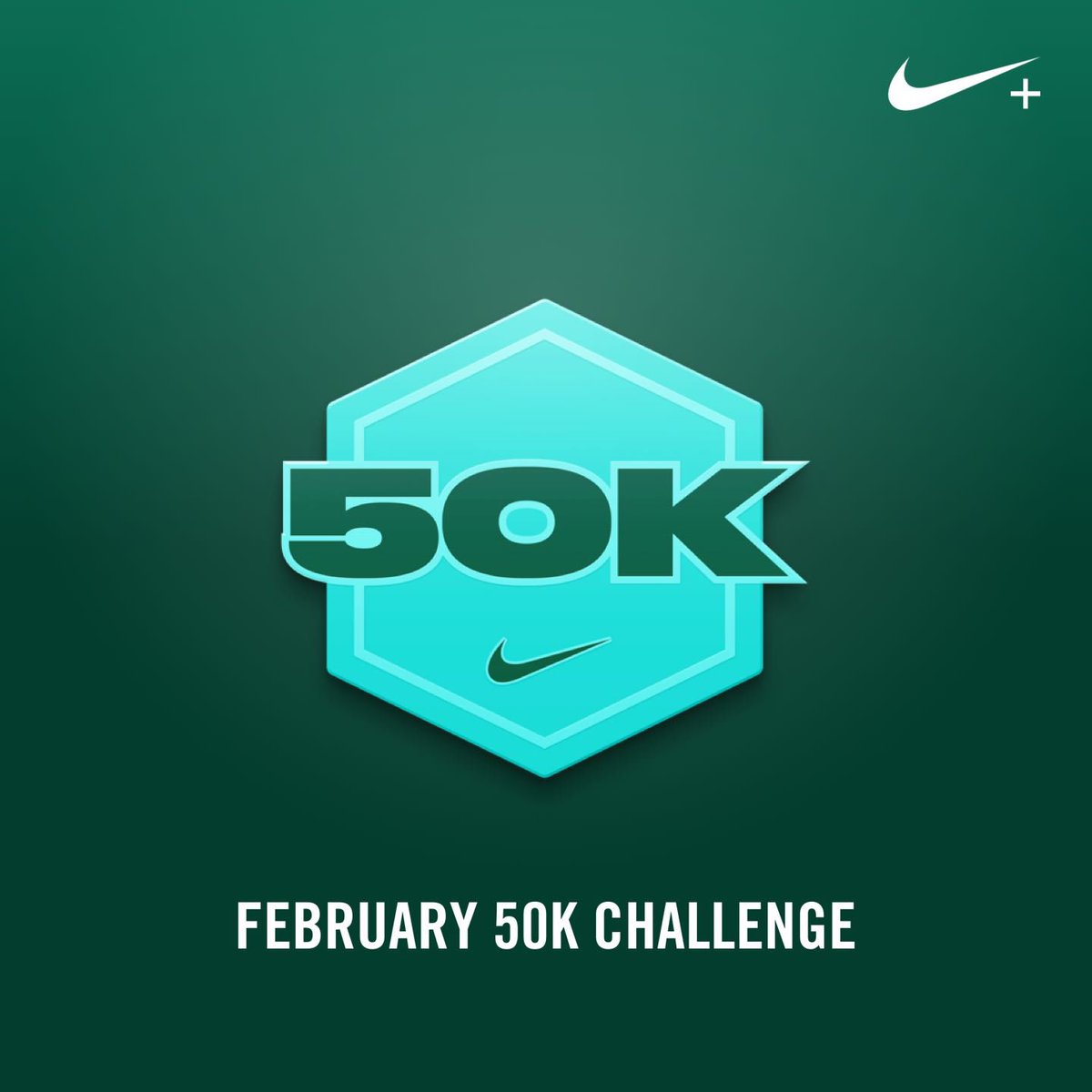 32 miles in 28 days. This feels good.