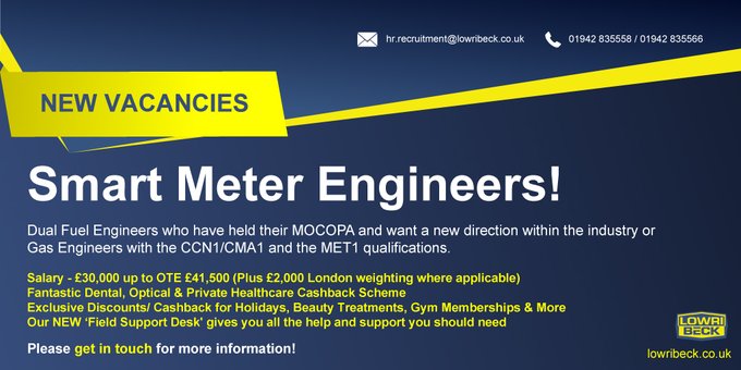 Now recruiting in York &amp; Harrogate! #getintouch