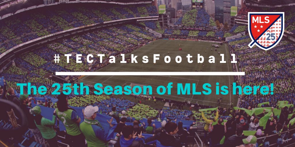 tecagency's tweet photo. This Saturday is all about the new season of #MLS. Branded with a new anthem, the 25th Season of #MajorLeagueSoccer is a must-see & follow for all football passionates out there! Let's see the premises for this year's edition!
https://t.co/yPZa03am9I
#TECTalksFootball #MLSisBack https://t.co/CyvVyp8Jvb