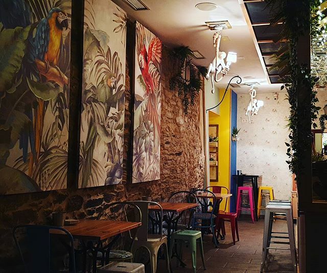 Con moito amor (e mais paxaros) voltamos!!!! •
•
•
#vexetariana #santiagotropical #galizatropical #compostelatropical #gayfriendly #heterofriendly #ovnisfriendly #cocteisedrinks🍹🍸 #scq #santiagodecompostela #tsacasa3anos #caminofrances #amorpoloq… ift.tt/2T7xMpR