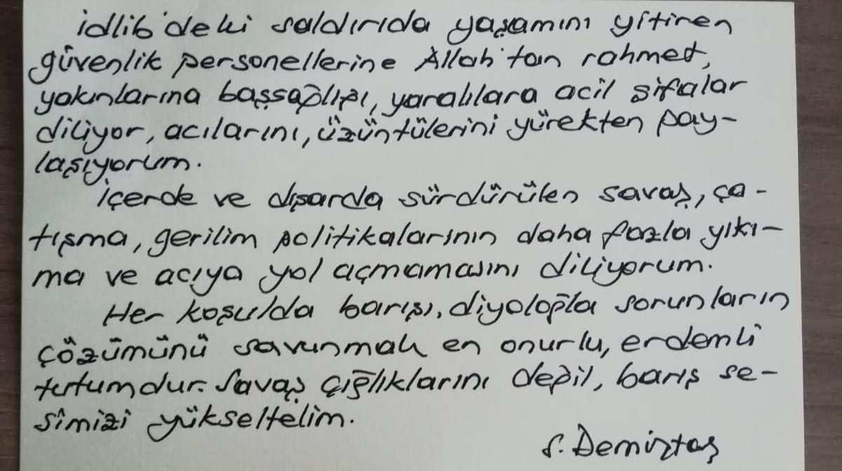 Selahattin Demirtaş (@hdpdemirtas) on Twitter photo 