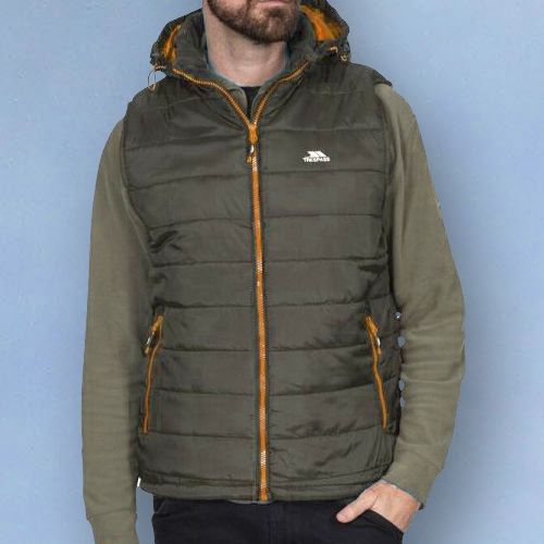 Trespass Mens Norman Ultra-Lightweight Full Zip Jacket
