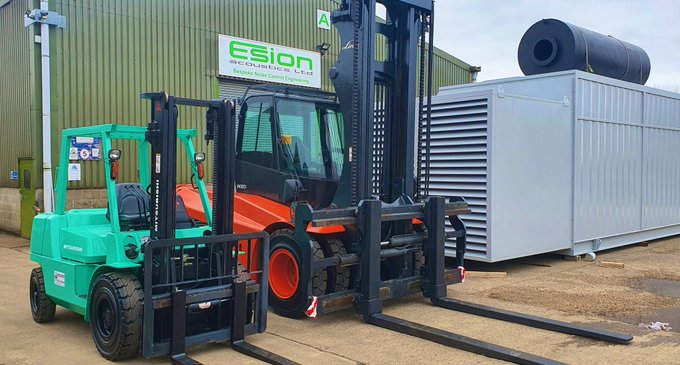 Esion Acoustics tweet media