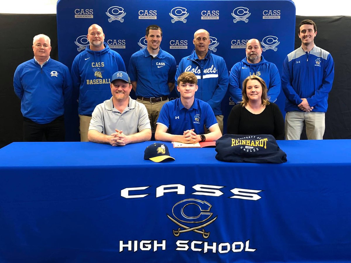 gatopprospects's tweet photo. Congratulations to 2020 SS Blaine Ingram Cass HS (GA) on signing his L.O.I. w/ NAIA Reinhardt University (GA) #grindunitbaseball #theunit
#unitball
#grindszn
#getseen #getnoticed #getcommitted
#collegeready
#wegetyousigned
#gatopprospects https://t.co/OjhlXAGWsp