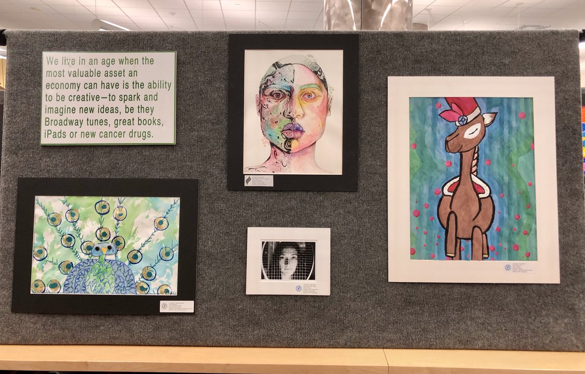 hcpss_visualart's tweet image. Congratulations to all the HCPSS visual artists included in the YAM at the HOCO Miller Branch Library The work exemplifies the hard work and dedication of students and their teachers.  ⁦@hcpss_FineArts⁩ ⁦⁦@HcpssA⁩ @hoco_library