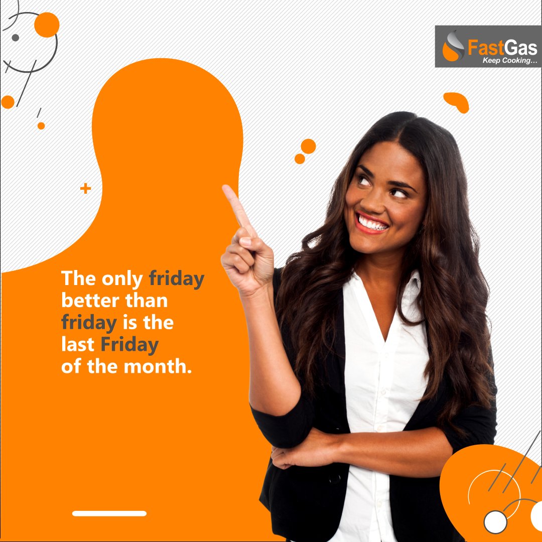 iGas_ng's tweet image. Finally!
February has come to an end💃
Goodbye February and TGIF💃
Whats your plan for the last day of the month, which also happens to be Friday?
#keepcooking 
#Fastgasdelivery
#FastGas 
#cookinggasrefill
#fastandreliable
