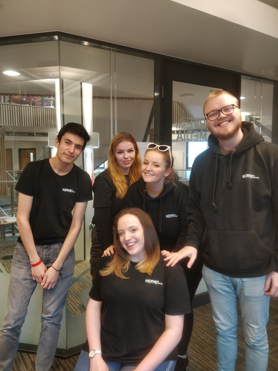 NerveNews's tweet photo. It was cool for Nerve News to get an exclusive experience interviewing who could be the next @SUBUBournemouth Full-Time Officers ✨

Keep an eye on our @NerveNow website for the articles soon 👀 https://t.co/2wVwF4TIsQ