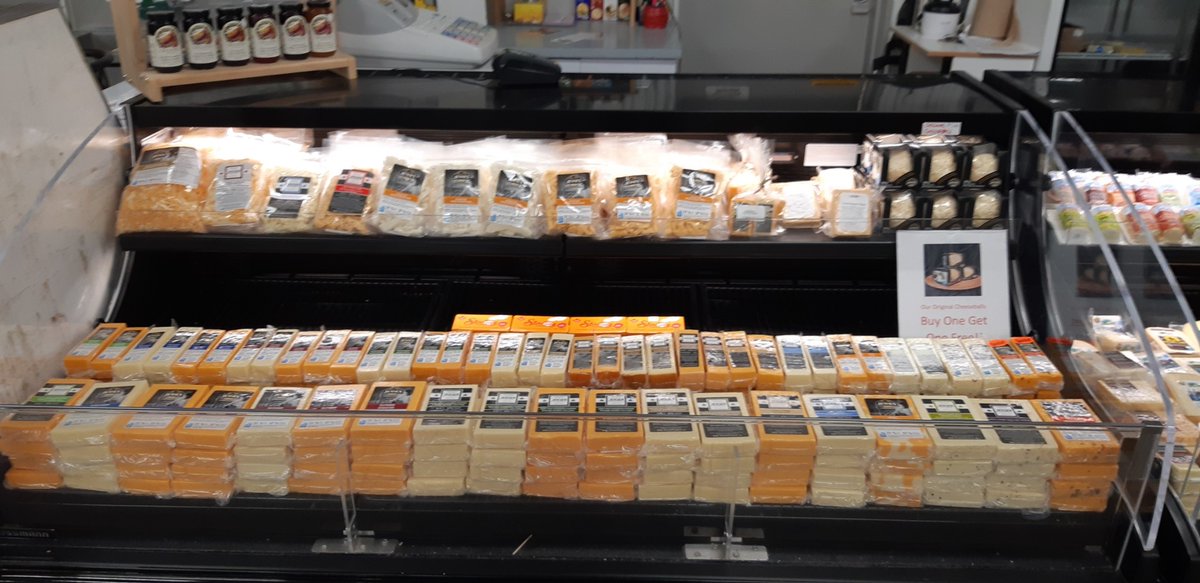Check out Jensen Cheese at Brantford Market! Today 9-5 and Saturday 7-2 :) Stay safe and happy Friday!