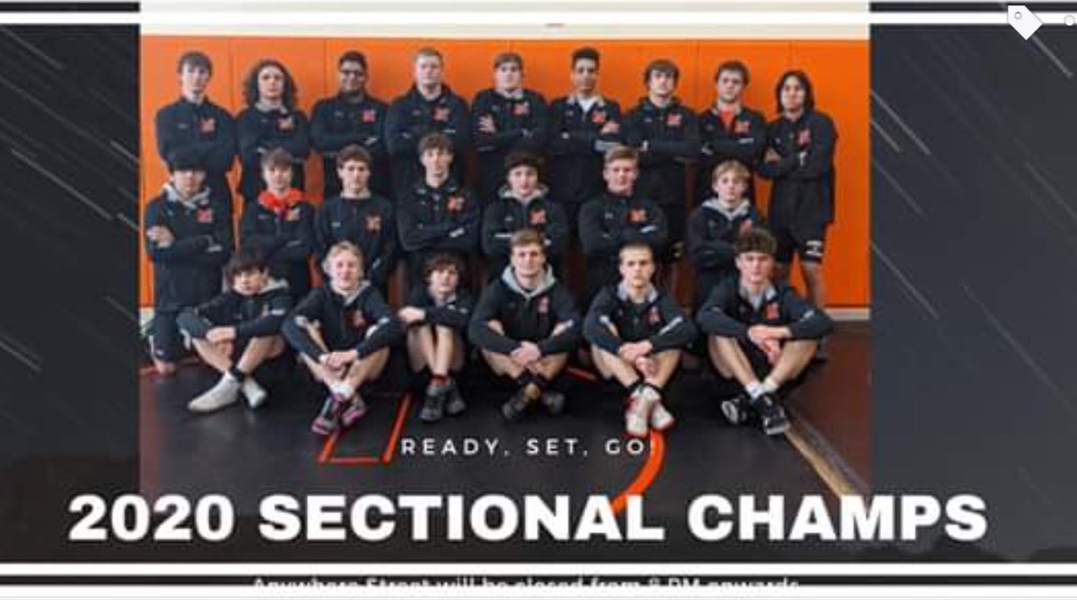 Minooka Varsity Wrestling is statebound!! Send off at 1:15 today at Central campus. If you are free go send them off in style!! These guys all busted their asses all year! @MCHSWrestling_ @MinookaB @PPCSportsMCHS @MinookaSports @