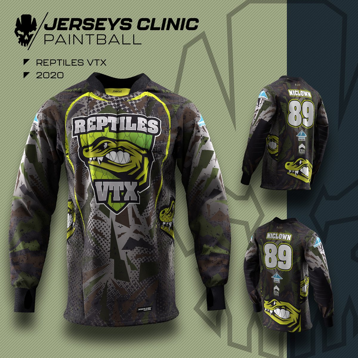 jersey clinic paintball