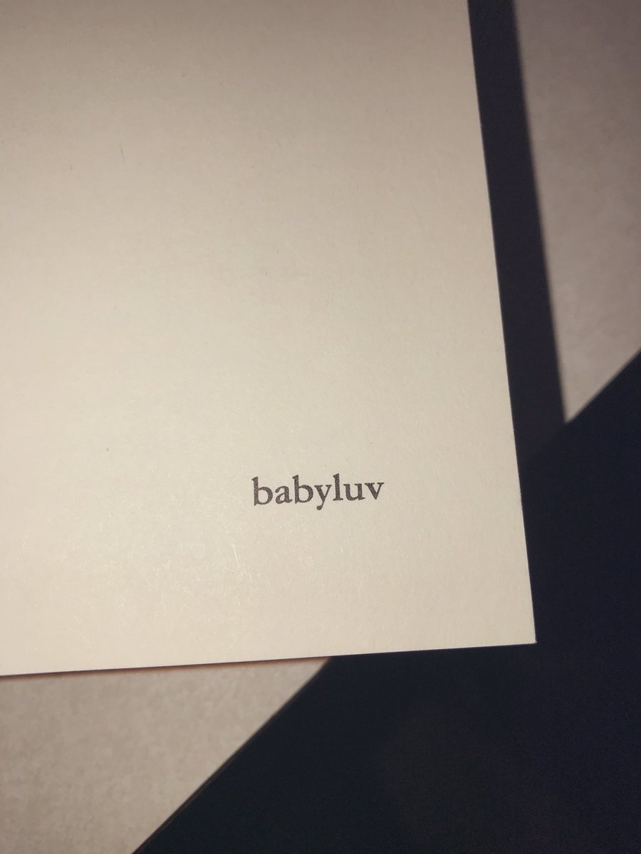 _clitaurus_'s tweet photo. baby, 
       babyluv https://t.co/MwPxj6Xvgt