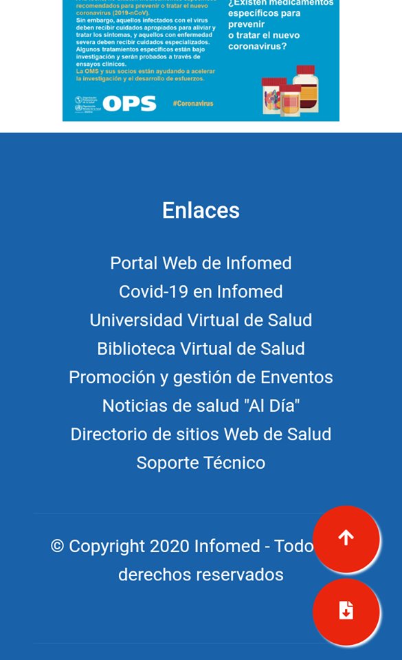 InfomedCuba's tweet image. Porque #CubaEsSalud 🇨🇺 compartimos el enlace a la aplicación para dispositivos móviles desarrollada por nuestro equipo sobre el #COVID19 👉 bit.ly/397CHg1
‼️ Información actualizada y fiable #ApkLis #CubaPorLaSalud #SaludParaTodos