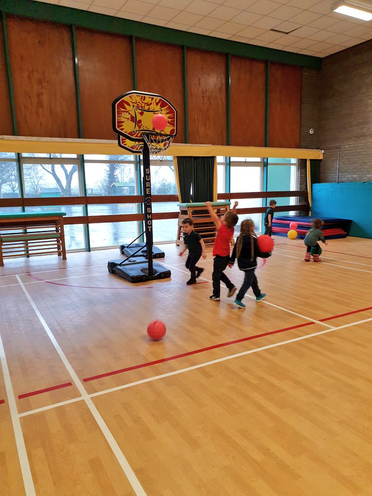 friockheimpg's tweet photo. WINNER!
What to do when the weather's miserable and no one wants to go out? Let's get the balls out!
Working on our gross motor and precision skills to get the ball in the hoop! π #friockpg https://t.co/XOpG4dvHIA