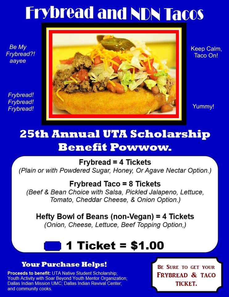 UTA_Powwow's tweet photo. 1 day away. Make plans to attend. New location. Free admission. Free visitor parking in parking garage. Any questions, just contact us.#SpreadTheWord #PowwowTrail #UTAPowwow2020 #UTANativeStudents https://t.co/eDuP6IMrVU