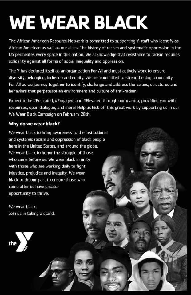 ahlg3546's tweet photo. #wewearblack @ymca @YMCATwinCities https://t.co/AISOVmEFKO