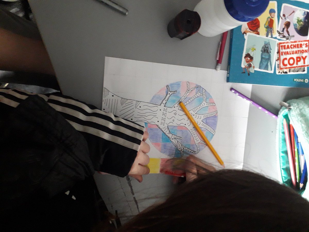 5Eetns's tweet photo. Some of this mornings super Art! @EducateEnnis https://t.co/wF7jubpUfA