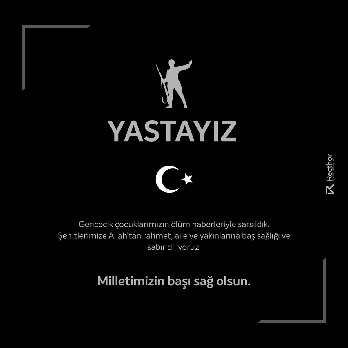 Milletimizin başı sağ olsun... #şehidimizvar