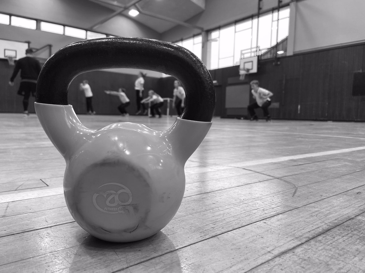 Dean Close Swimming land-training session run by <a href="/CSWPC/">CSWPC</a> head coach Tom Howells. Great to see both prep and senior swimmers getting involved!