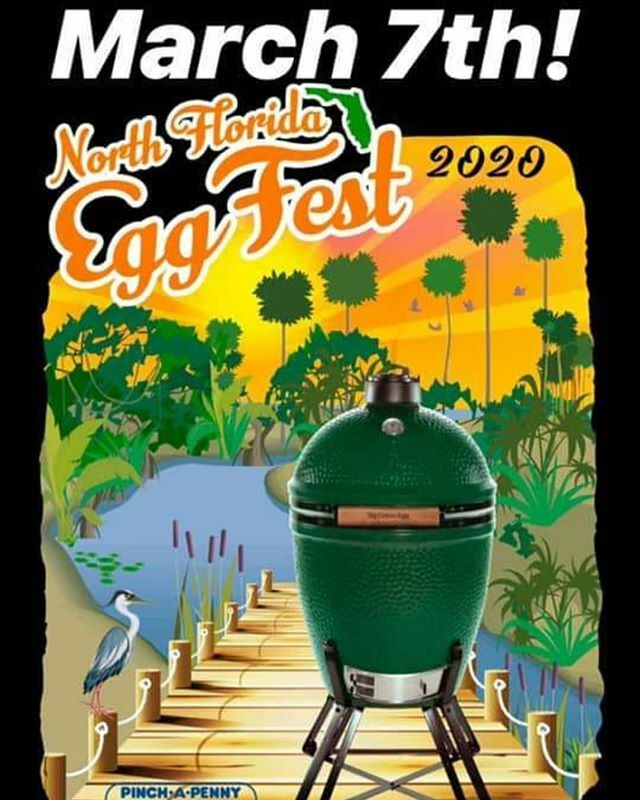 🔥Who's in?🔥 One week from today I'll be traveling to Jacksonville, FL to join the crew in support of the North Florida EggFest at the beautiful Trout Creek Fish Camp in St. Augustine. Can't wait to enjoy a little warm weather, hot treats and a couple… ift.tt/398mKWN