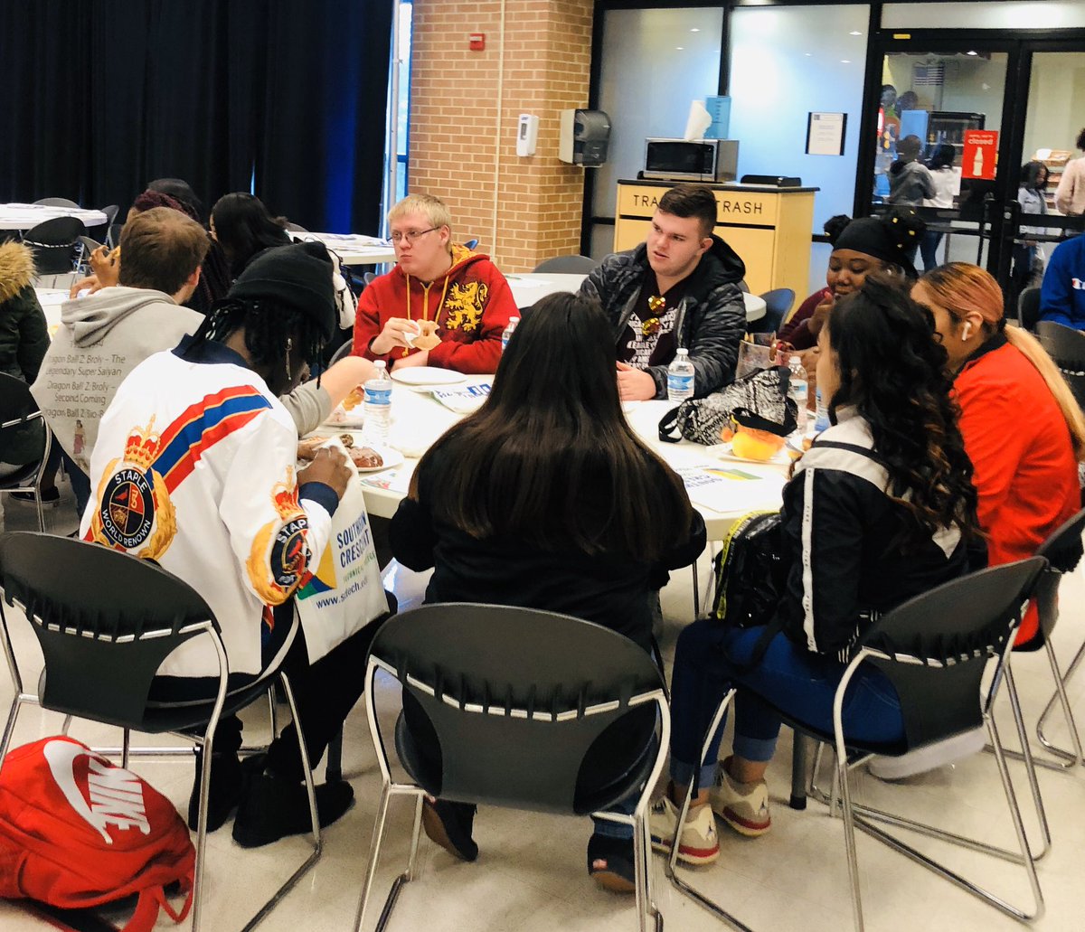 LGHS_HCS_SR's tweet photo. At Southern Crescent Technical College with @LGHS_HCS students for Career Exploration Day!  @TonyTow64072183 @HenryCountyBOE @wildcatsWBL https://t.co/707pztnYpB