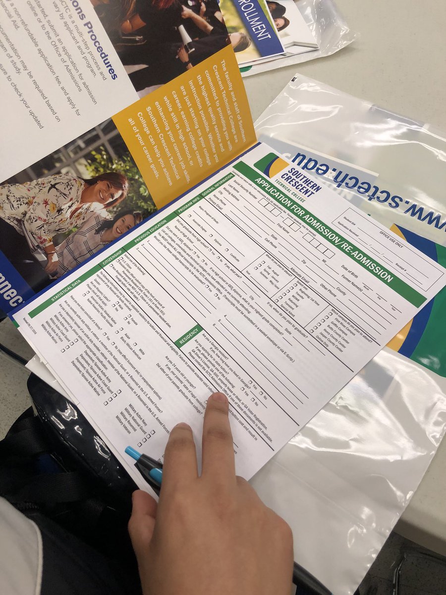 LGHS_HCS_SR's tweet photo. At Southern Crescent Technical College with @LGHS_HCS students for Career Exploration Day!  @TonyTow64072183 @HenryCountyBOE @wildcatsWBL https://t.co/707pztnYpB