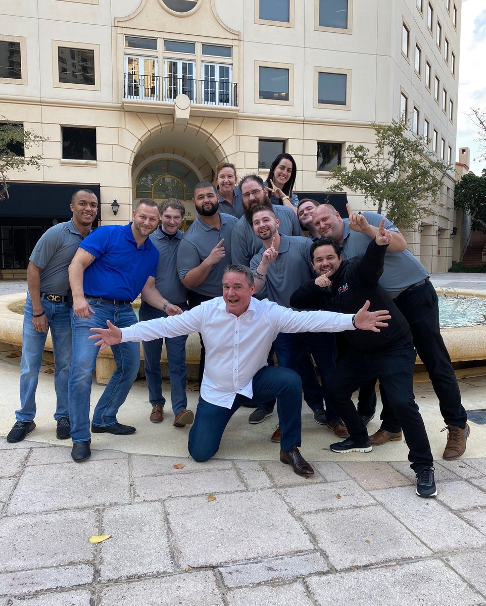 TROCGlobal's tweet photo. Things we #love about our #CEO @askbbeveridge? He takes his time to get to know his employees. Check him out striking a pose with our new @walmart Market Managers. Welcome to the family, our #TROCNation just got that much better! 😍 #LifeatTROC https://t.co/sd4ssCBrCk