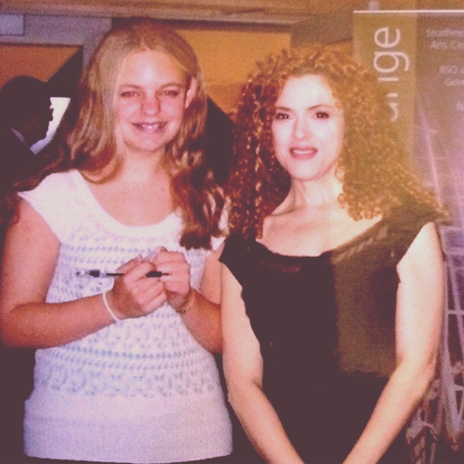 Happy Birthday to my original Broadway Queen, the inventor of stairs, Bernadette Peters 