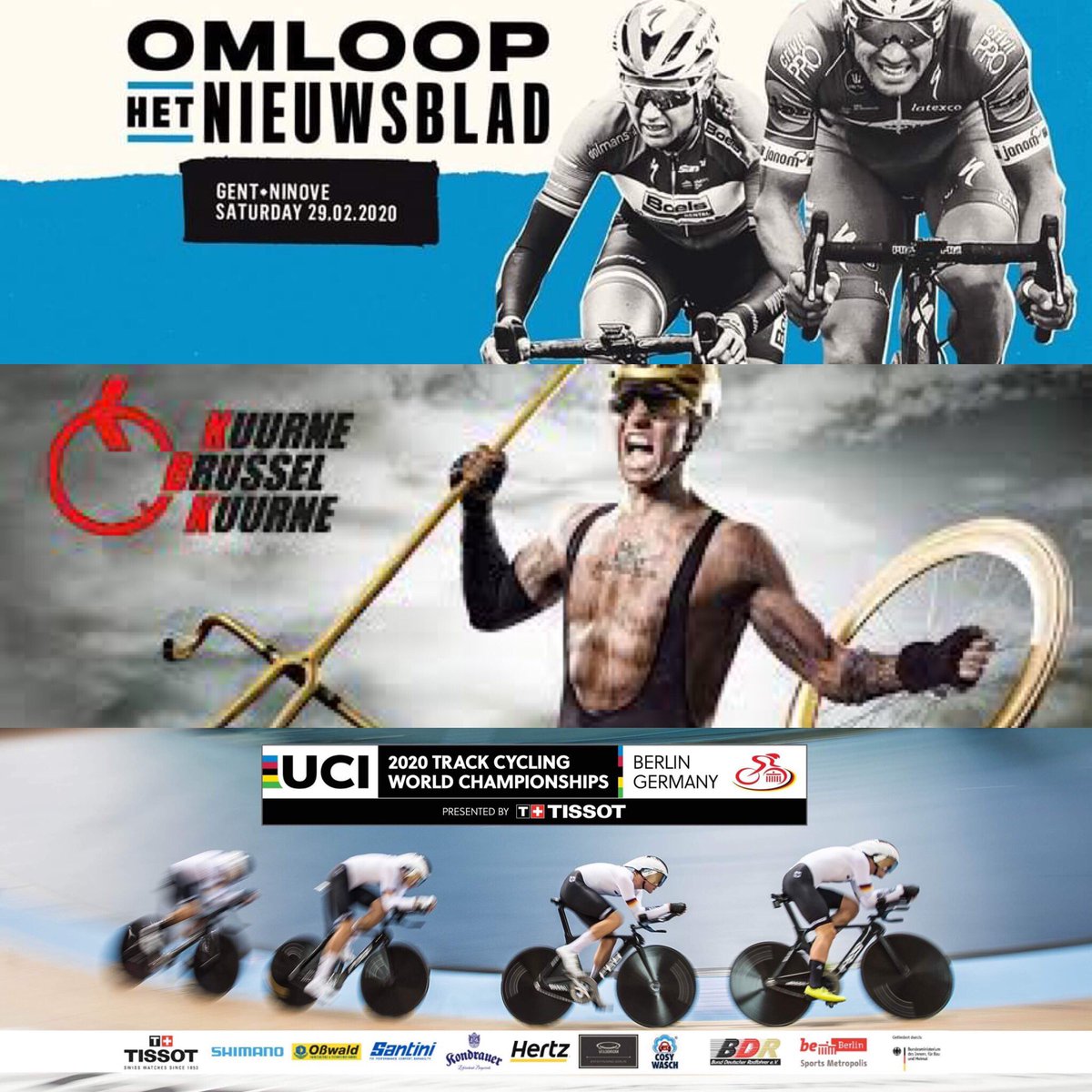 cyclisme_tv's tweet photo. Le programme TV du week-end est disponible sur notre page Facebook 
➡️ https://t.co/Qq3qEU5o2o 
#VeloRTBF #lequipeVelo #LesRO https://t.co/WeSD3NePyX