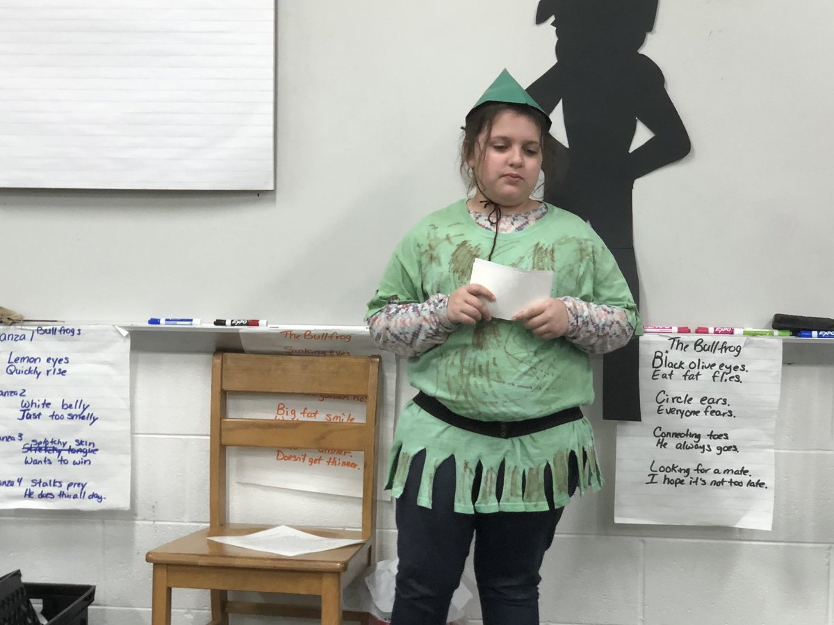 MaloneyLCES's tweet photo. LCES third grade presenting their Celebration of Learning, Peter Pan scene revision. Great day in third grade. https://t.co/PTO5j9UyQL