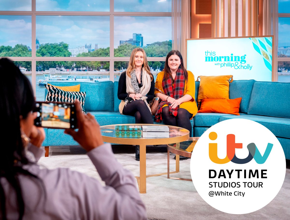 Visit the <a href="/ItvTour/">ITV Daytime Studios Tour</a> stand at #IdealSpring to find out how you can walk the famous cobbles on  <a href="/itvcorrie/">Coronation Street</a> The Tour, see behind the scenes at <a href="/thismorning/">This Morning</a>, <a href="/lorraine/">Lorraine</a>, <a href="/GMB/">Good Morning Britain</a> and <a href="/loosewomen/">Loose Women</a> #ITV #ITVDaytimeTours