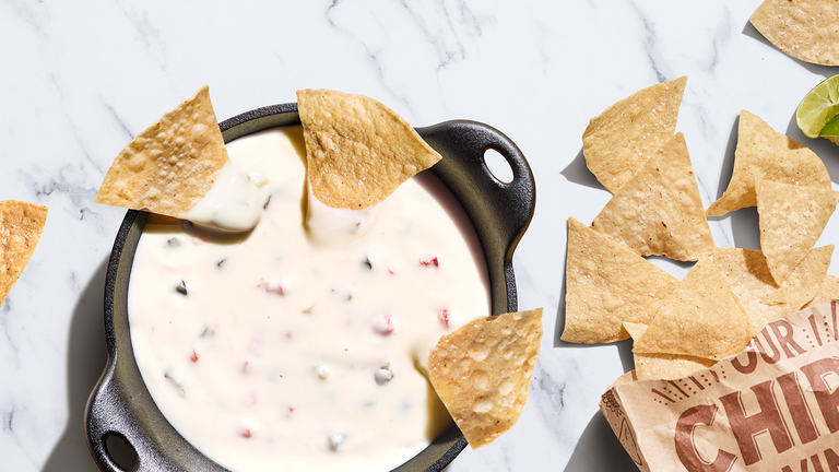 Chipotle Mexican Grill now has Blanco Queso! Need we say more? Hurry in today.