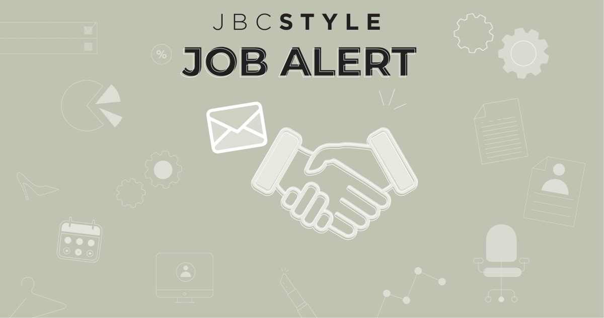 theJBCteam's tweet photo. #JobAlert JBCStyle is hiring! Seeking a Talent Acquisition Executive to join our small but growing New York City team.
#Recruiting #TalentAcquisition https://t.co/8RztxNA9oi https://t.co/UxKwzareak