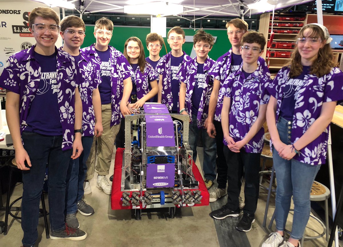 swrobotics's tweet image. The morning temp in Grand Forks was above zero . . . it’s a day in the tropics for Ultraviolet!