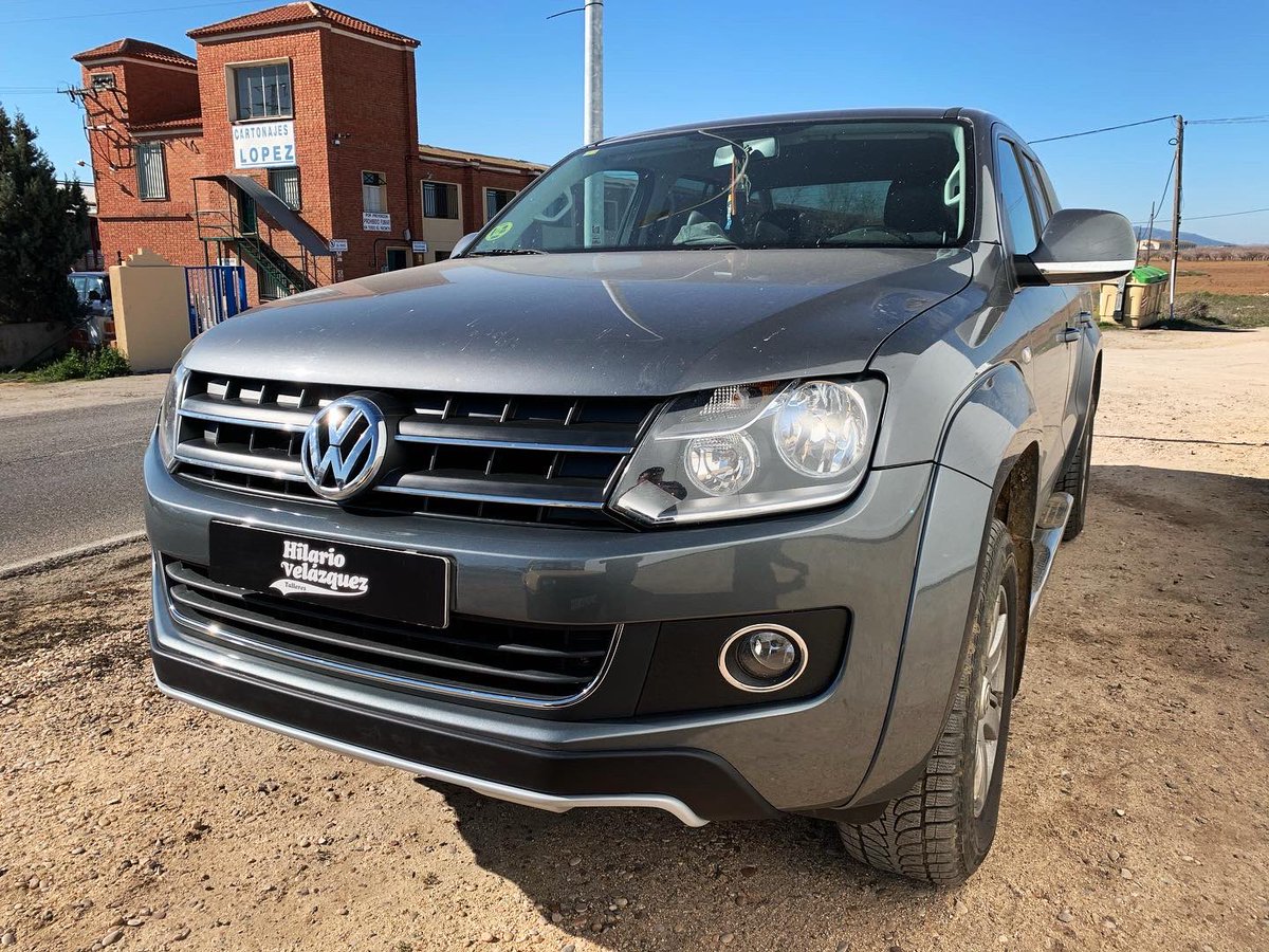 tallereshilario's tweet photo. Sustitución de frontal delantero en Volkswagen Amarok con recambio original OEM de Volkswagen. 💥🚛 👌🏻
.
.
.
#tallereshilario #standox #repanet #colorforlife #originalreplacement #chapaypintura #refinishkulture #spanishrefinish #rechazaimitaciones #carlovers #volkswagen #amarok https://t.co/ietUhmrOz7