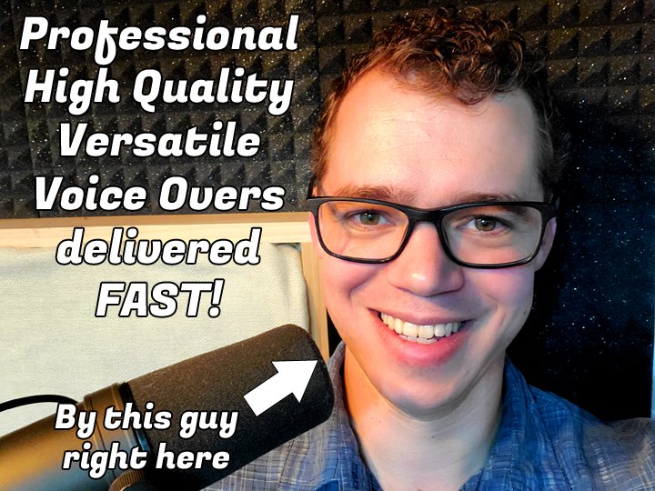 PaulPodcast's tweet photo. On Fiverr now! I'm delivering my voice to you for anything you might need:
Here's the link for my Fiverr gig: https://t.co/SK9DVSjpUA
#fiverr
#voiceover
#character
#voicemail
#commercial
#bookontape
#podcast
#radioplay
#videogames

https://t.co/ByR2NoPcV5 https://t.co/LFTOVo8pcj