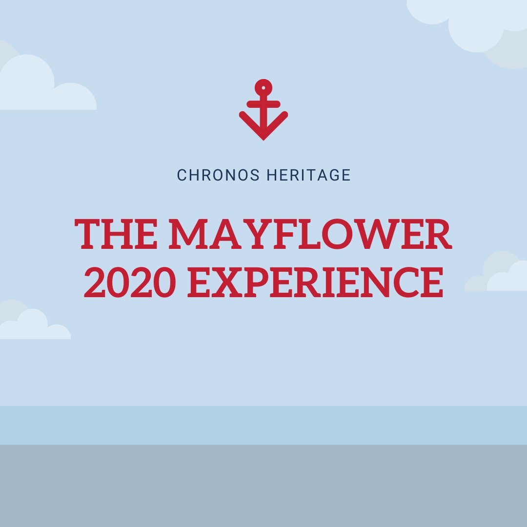 ChronosHeritage's tweet photo. Go abroad with Chronos Heritage Services in September to learn about the #Mayflower, the ship, the myth, the legend. #Mayflower2020Experience #Travel #Genealogy 
https://t.co/eK4mBy5iI1 https://t.co/5LDaaSfaWm