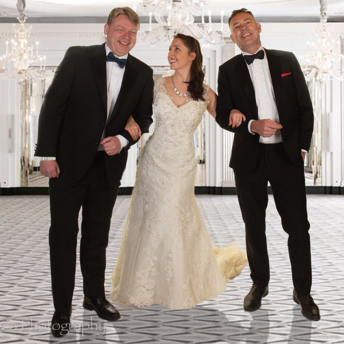 Tracy is marrying George but there are too many distractions on the eve of her wedding... Mike and Dexter too!! #HighSociety don't miss last chance today to get an early bird seat at the wedding of the year! gtguk.com