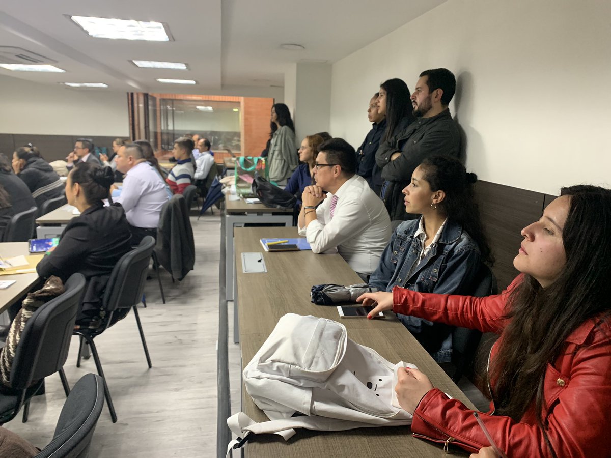 DGIIUSA's tweet photo. ¡Felicidades a el semillero Área Digital de la Universidad Colegio Mayor de Cundinamarca! quiénes ganaron el pasado jueves 27 de febrero la convocatoria para la creación de la imagen del XVIII Encuentro Regional de Semilleros de Investigación 2020. @RedCOLSIBogota https://t.co/5Kmu8JN62t