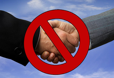 Let's agree on not shaking hands during the COVID-19 pandemic. Many of the churches where I minister as the BJU Science Ambassador perform handshake rituals during the service that will become increasingly reckless as the virus spreads.