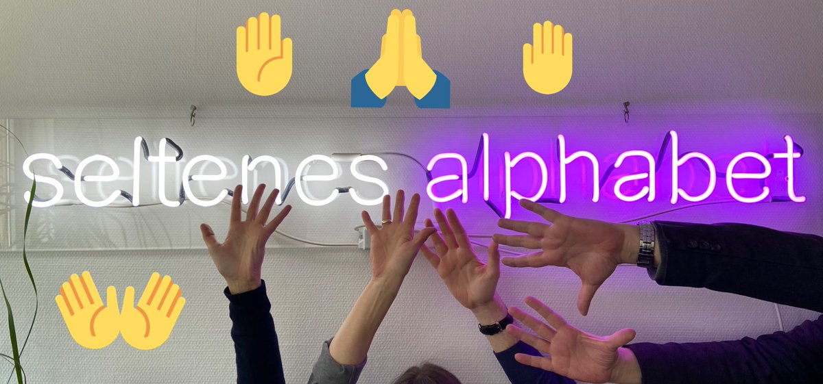Mehr Aufmerksamkeit für seltene Erkrankungen ist wichtig! Zum #RareDiseaseDay spenden wir <a href="/vfapharma/">vfa Pharma</a> ein #High5forRareDiseases für das großartige Team @ACHSEeV! ✋🙏🤚 #ForschungIstDieBesteMedizin gegen #SelteneErkrankungen. // #RareDiseases #WeWontRest