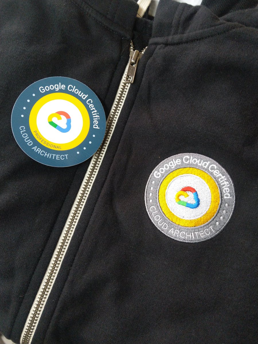 Anjul_Upadhyay's tweet image. Thanks for a awesome #GoogleCloudArchitect hoodie @googlecloud. Always love #google goodies @GCPcloud @GoogleCloud_IN. 😁