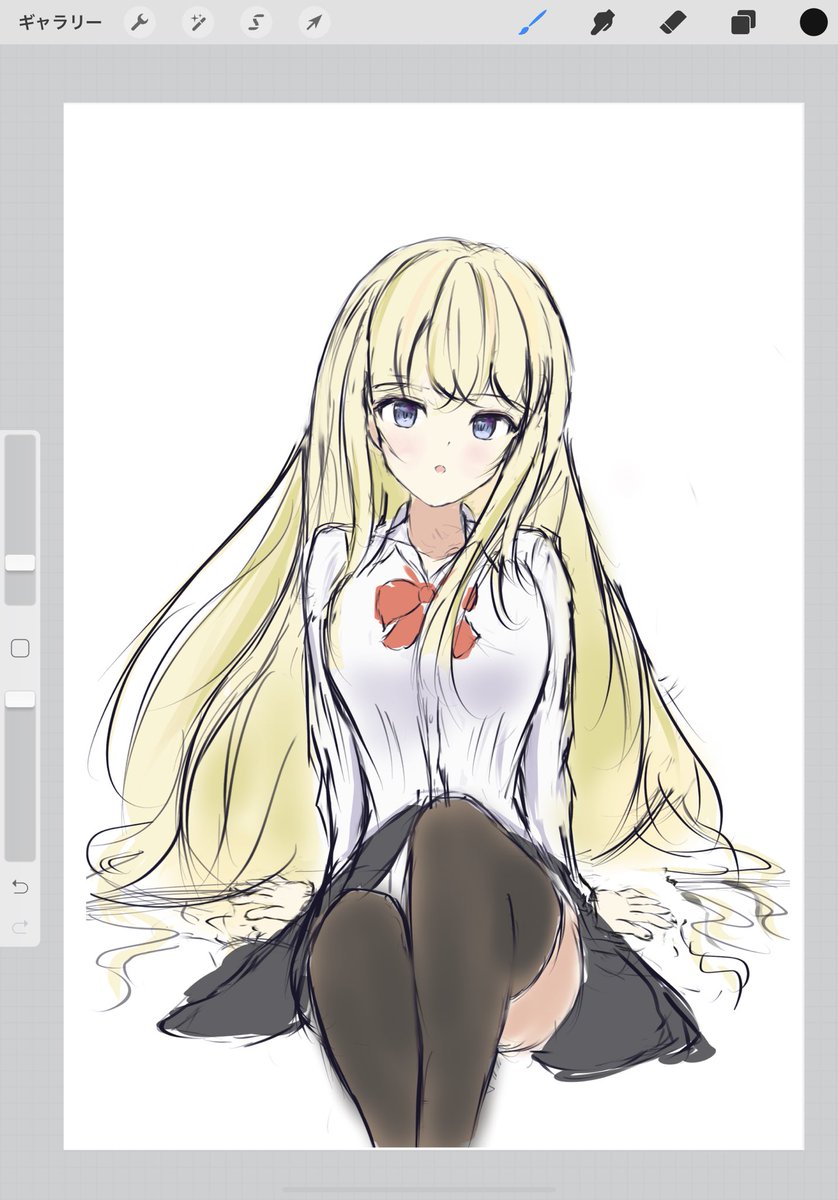 金髪はやっぱりええ 