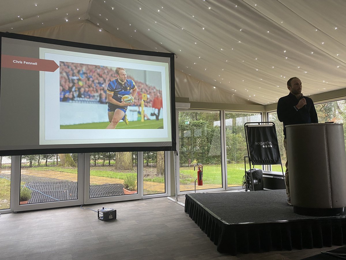 Cat_Sagias's tweet photo. Chris Pennell. “Professional rugby players journey to VLCD to manage type 1 diabetes” #PCLConf https://t.co/grjndZNed5