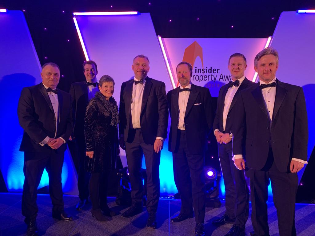 It was a great evening at the first @Insiderseast @insiderproperty Property Awards - whilst we didn't win, the team were proud to have been short listed and delivered this fantastic project with Hughes Escott improving front line healthcare provisions for @NHSProperty #seprop